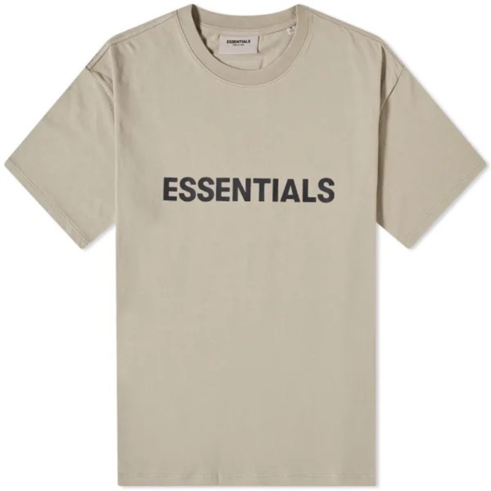 FEAR OF GOD ESSENTIALS BOXY CLASSIC TEE OVERSIZED SIZE LARGE